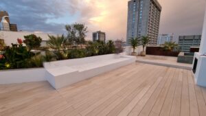 reforma finalizada de un ático en castellana