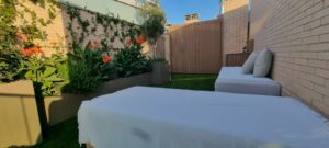 reforma de un ático realizado por la empresa de Abierto al Jardín en Madrid