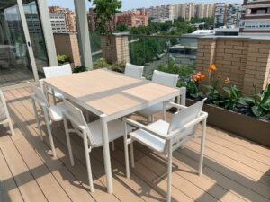 reforma de un ático realizado por la empresa de Abierto al Jardín en Madrid