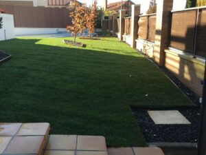 reforma realizada por Abierto al Jardín de un jardín en pozuelo