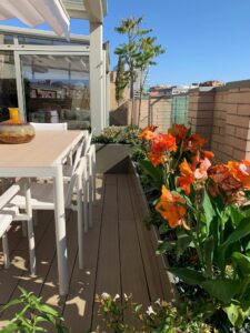 reforma de un ático realizado por la empresa de Abierto al Jardín en Madrid