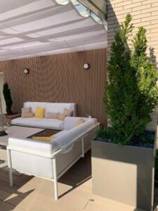 reforma de un ático realizado por la empresa de Abierto al Jardín en Madrid