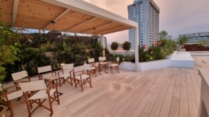 reforma finalizada de un ático en castellana