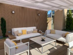 reforma de un ático realizado por la empresa de Abierto al Jardín en Madrid