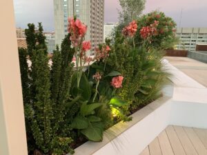 reforma finalizada de un ático en castellana