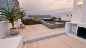 reforma completa de un ático en castellana