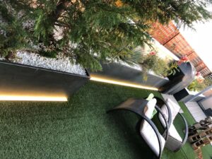 reforma de un ático realizado por la empresa de Abierto al Jardín en Barajas