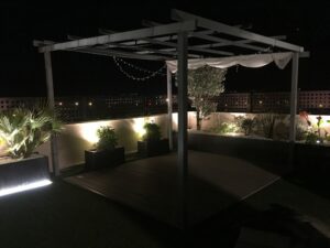 reforma de un ático realizado por la empresa de Abierto al Jardín en Barajas