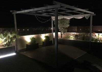 reforma de un ático realizado por la empresa de Abierto al Jardín en Barajas