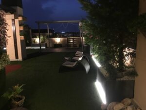 reforma de un ático realizado por la empresa de Abierto al Jardín en Barajas