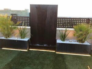 reforma de un ático realizado por la empresa de Abierto al Jardín en Barajas