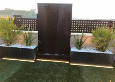 reforma de un ático realizado por la empresa de Abierto al Jardín en Barajas