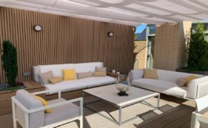 reforma de un ático realizado por la empresa de Abierto al Jardín en Madrid