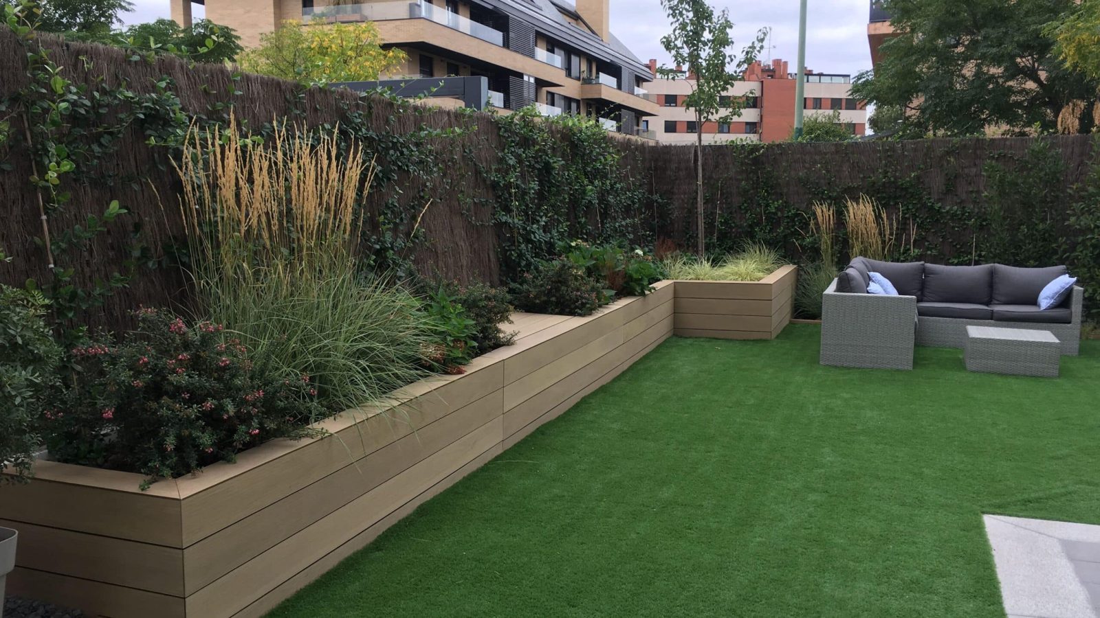 Ver proyecto de jardín privado en Pozuelo de Alarcón — Abierto al Jardín